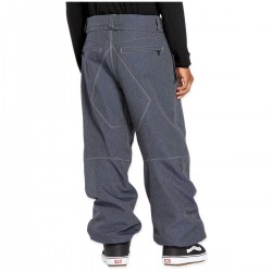 Volcom Snow Billow Shell 10K - Ανδρικό παντελόνι Snowboard - Dark Denim