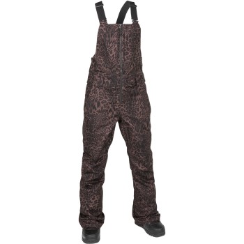 VOLCOM Swift Bib Overall - Γυναικείο παντελόνι snow - Leopard VOLCOM Swift Bib Overall - Γυναικείο παντελόνι snow - Leopard