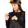 VOLCOM Swift Bib Overall - Γυναικείο παντελόνι snow - Leopard