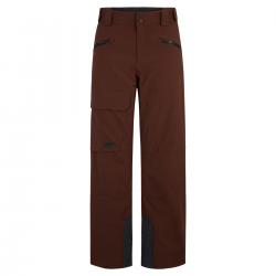 ZIENER Rappold insulated - Ανδρικό Lavalan® Παντελόνι Ski - Woody Brown