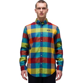Napapijri Trekking Long Sleeve Shirt - Men's Shirt - Multicolour Cay