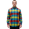 Napapijri Trekking Long Sleeve Shirt - Men's Shirt - Multicolour Cay