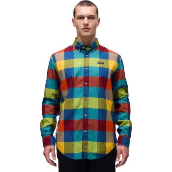 Napapijri Trekking Long Sleeve Shirt - Men's Shirt - Multicolour Cay