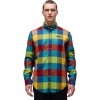 Napapijri Trekking Long Sleeve Shirt - Ανδρικό Πουκάμισο μακρυμάνικο - Multicolour Cay