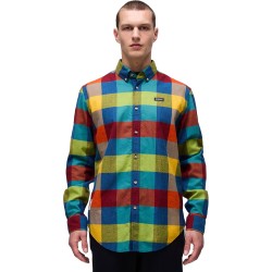 Napapijri Trekking Long Sleeve Shirt - Ανδρικό Πουκάμισο μακρυμάνικο - Multicolour Cay