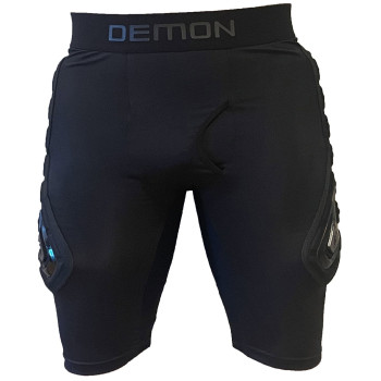 Demon Flex Force X D3O Short V5 - Men's snowboard impact shorts - Black
