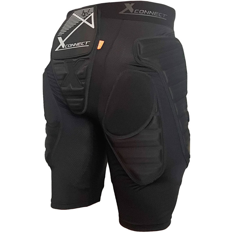 Demon Flex Force X D3O Short V5 - Men's snowboard impact shorts - Black