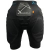 Demon Flex Force X D3O Short V5 - Γυναικείο Προστατευτικό Σορτς - Black