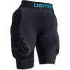 Demon Flex Force X D3O Short V5 - Women's snowboard Impact Shorts - Black