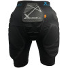 Demon Flex Force X D3O Short V5 - Women's snowboard Impact Shorts - Black