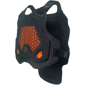 Demon Ghost D3O Chest and Back Protector - MTB/Snow Protection - Black