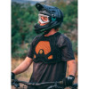 Demon Ghost D3O Chest and Back Protector - MTB/Snow Protection - Black