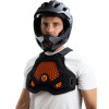 Demon Ghost D3O Chest and Back Protector - MTB/Snow Protection - Black