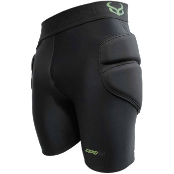 Demon Zero RF Short D3O - Unisex Shorts protector snowboard, ski, mtb - Black