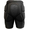 Demon Zero RF Short D3O - Unisex Shorts protector snowboard, ski, mtb - Black