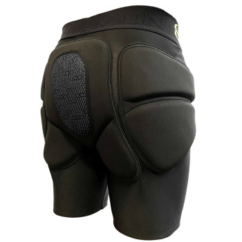 Demon Zero RF Short D3O - Unisex Shorts protector snowboard, ski, mtb - Black
