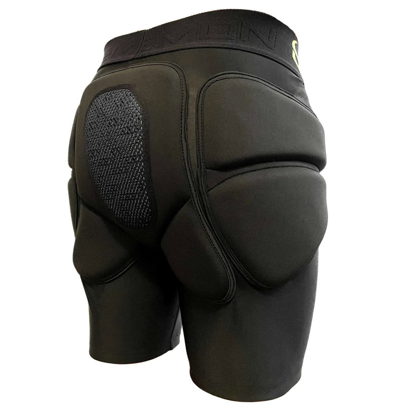 Demon Zero RF Short D3O - Unisex Shorts protector snowboard, ski, mtb - Black