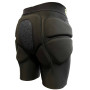 Demon Zero RF Short D3O - Unisex Shorts protector snowboard, ski, mtb - Black