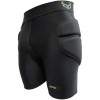 Demon Zero RF Short D3O - Unisex Shorts protector snowboard, ski, mtb - Black