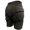 Demon Zero RF Short D3O - Unisex Shorts protector snowboard, ski, mtb - Black