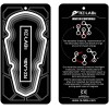 Demon Zero RF Top D3O - Unisex Top Προστατευτικό snowboard, ski, mtb - Black