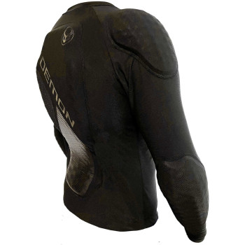 Demon Zero RF Top D3O - Unisex Top protector snowboard, ski, mtb - Black