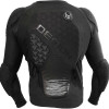 Demon Zero RF Top D3O - Unisex Top protector snowboard, ski, mtb - Black