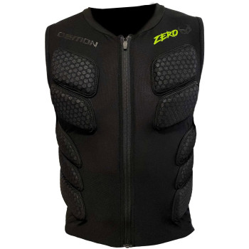 Demon Zero RF Vest D3O - Unisex Back protector snowboard, ski, mtb - Black