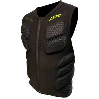 Demon Zero RF Vest D3O - Unisex Back protector snowboard, ski, mtb - Black