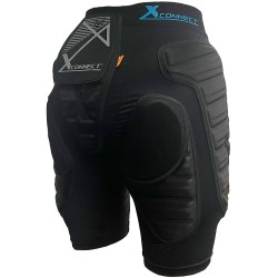 Demon Flex Force X D3O Short V5 - Γυναικείο Προστατευτικό Σορτς - Black