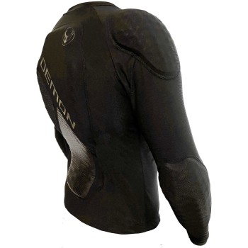 Demon Zero RF Top D3O - Unisex Top Προστατευτικό snowboard, ski, mtb - Black Demon Zero RF Top D3O - Unisex Top Προστατευτικό snowboard, ski, mtb - Black