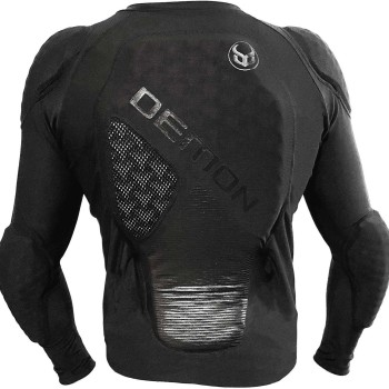 Demon Zero RF Top D3O - Unisex Top Προστατευτικό snowboard, ski, mtb - Black Demon Zero RF Top D3O - Unisex Top Προστατευτικό snowboard, ski, mtb - Black