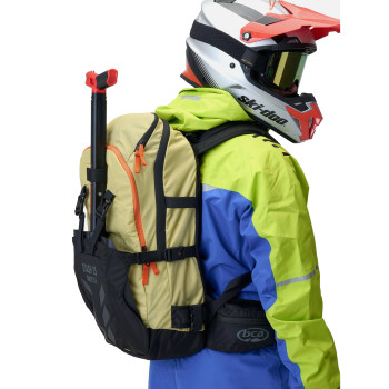 BCA Stash™ 25 Throttle Backpack - Snowmobiling Backpack 25 Lit - Tan