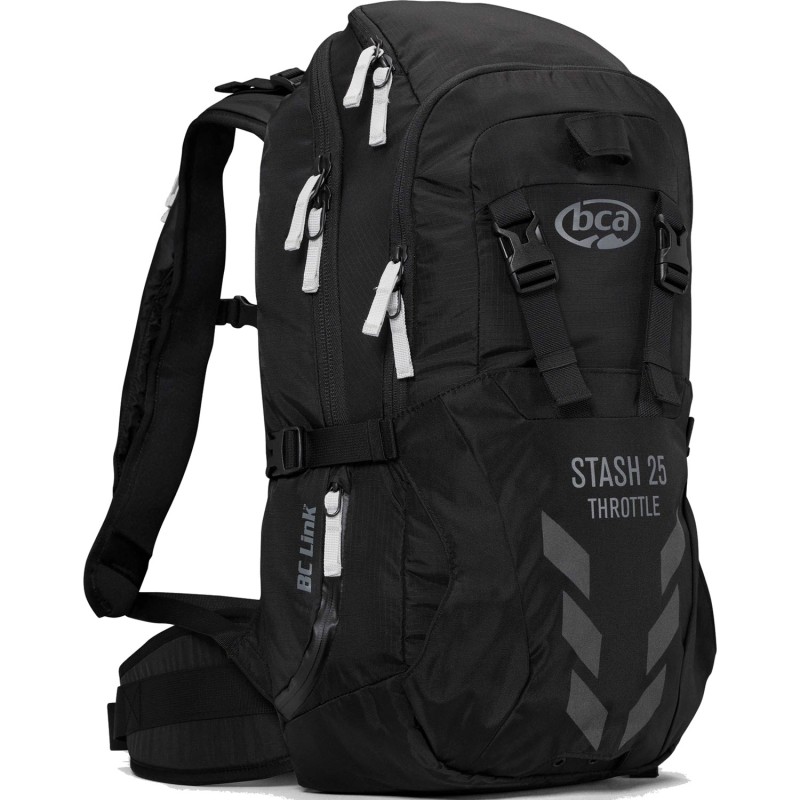 BCA Stash™ 25 Throttle Backpack - Τεχνικό Σακίδιο Snowmobiling 25 Lit - Black