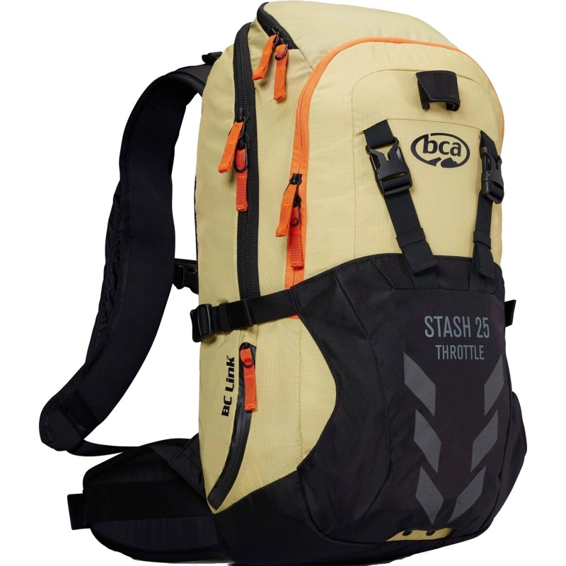 BCA Stash™ 25 Throttle Backpack - Τεχνικό Σακίδιο Snowmobiling 25 Lit - Tan