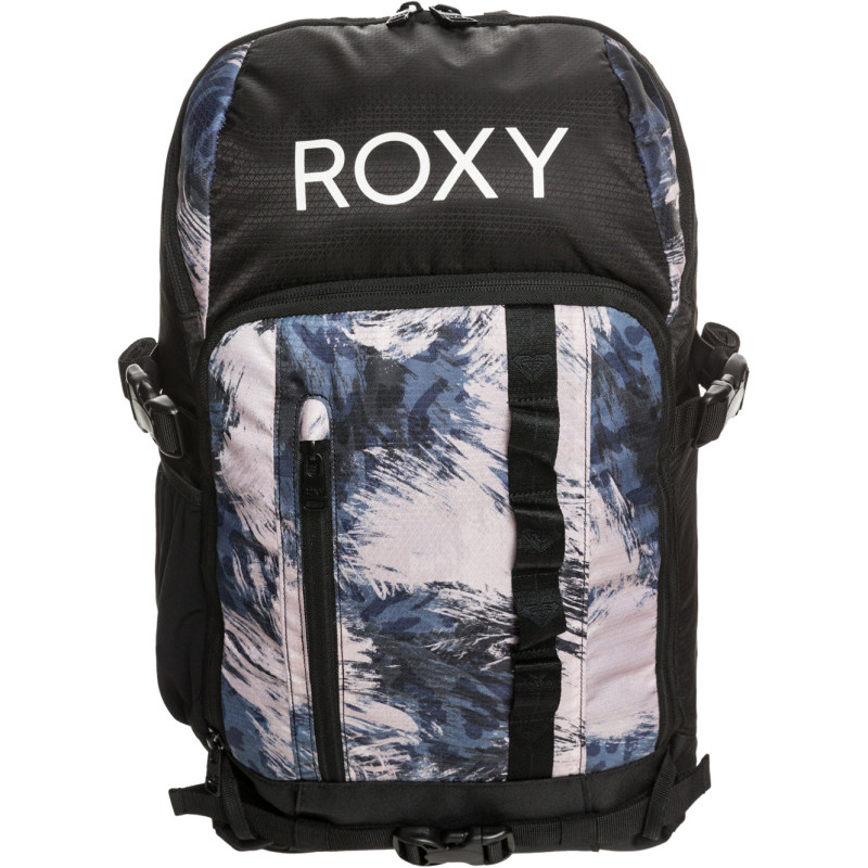 Roxy Tribute 23L - Medium Backpack for Women - Wild Wind Darknight