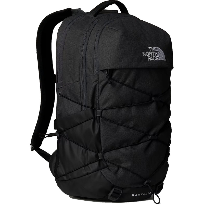 THE NORTH FACE Borealis Σακίδιο Πλάτης - Asphalt Grey Light Heather-TNF Black-NPF
