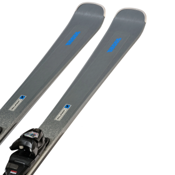 K2 DISRUPTION 76 Skis + Marker M2 10 Quikclik Bindings