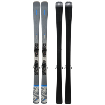 K2 DISRUPTION 76 Skis + Marker M2 10 Quikclik Bindings