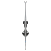 K2 DISRUPTION 76 Skis + Marker M2 10 Quikclik Bindings