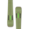 K2 DISRUPTION 78C Skis + Marker M3 11 Compact Quikclik Bindings