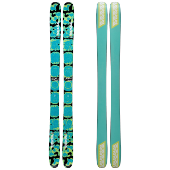 K2 OMEN 85W - Γυναικεία Freestyle Skis