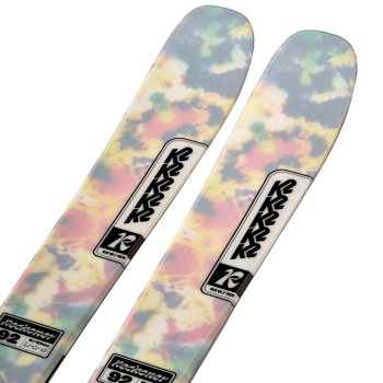K2 Reckoner 92W - Γυναικεία Skis + Squire 10 Quikclik Bindings