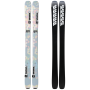 K2 Reckoner 92W - Women's Skis + Squire 10 Quikclik Bindings