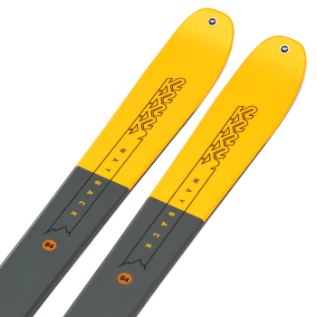 K2 WAYBACK 84 Touring Skis