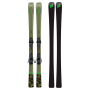 K2 DISRUPTION 78C Skis + Marker M3 11 Compact Quikclik Bindings 2025