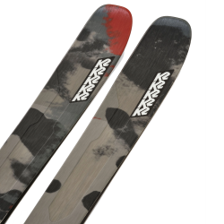K2 MINDBENDER 108Ti Skis 2025