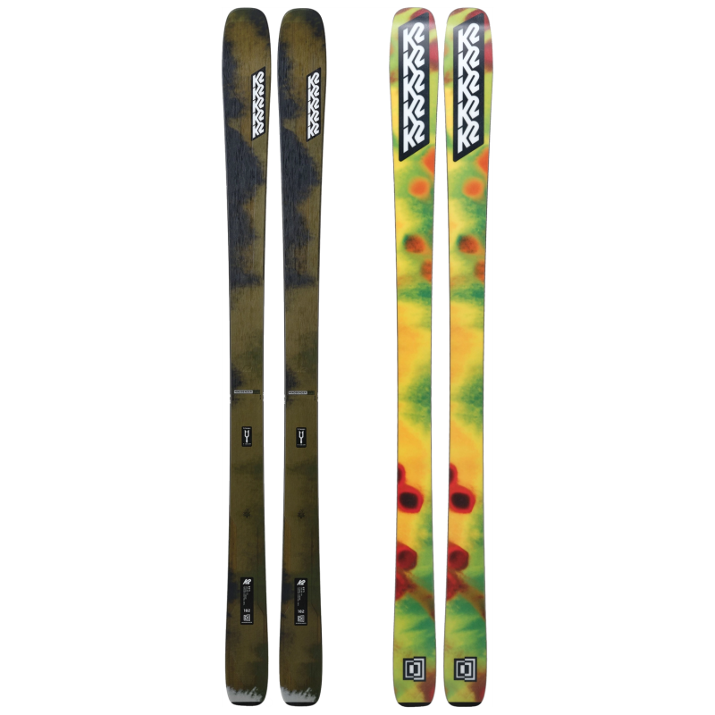 K2 MINDBENDER 89Ti Skis 2025