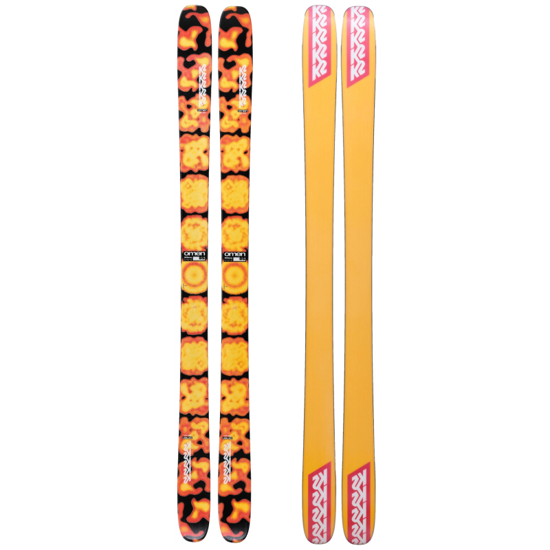 K2 OMEN 85 Freestyle Skis 2025