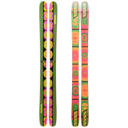 K2 OMEN 90 Freestyle Skis 2025